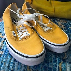 Vans size 8